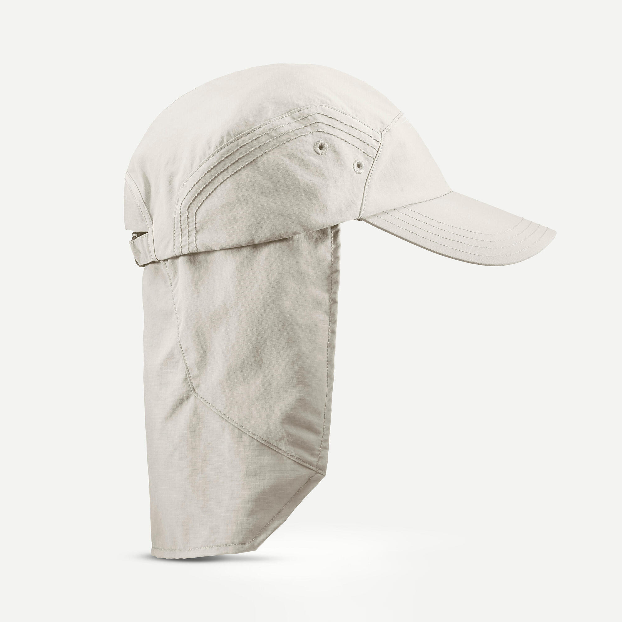 Forclaz Trek 900 UPF 50+ Sun Protection Hiking Cap - Lightweight & Breathable for Outdoor Adventures, Travel, and Trekking