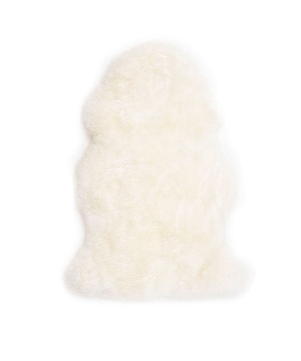Premium Natural Sheepskin Long Wool Rug - Soft & Luxurious Home Decor for Living Room, Bedroom, or Nursery