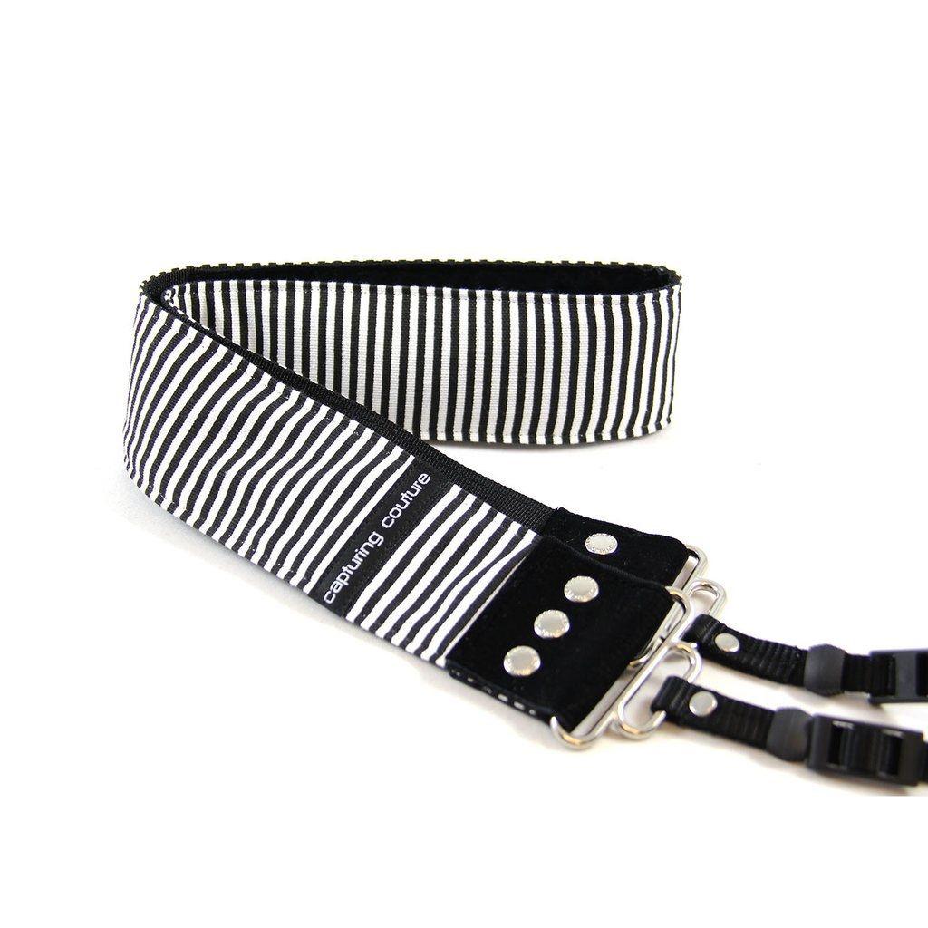 Premium Leather Camera Strap for DSLR & Mirrorless Cameras - Rocker Style - Perfect for Travel, Street Photography & Fashion Shoots