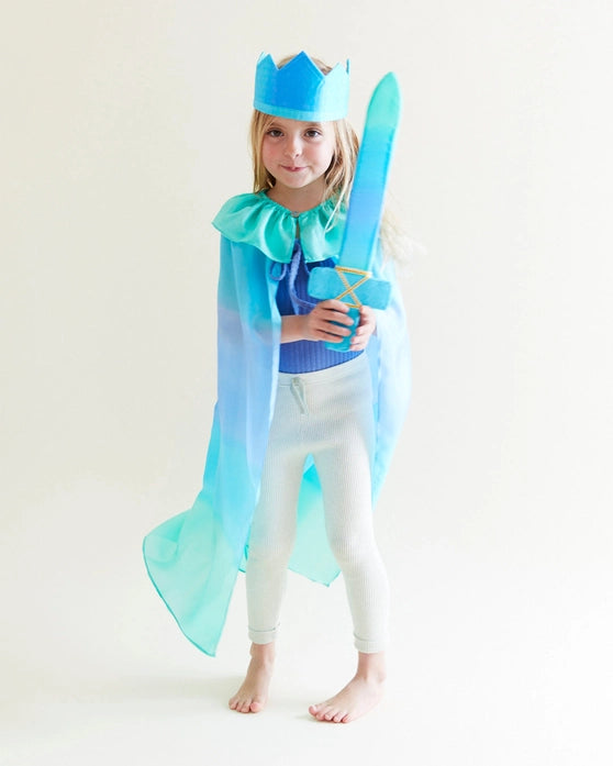 Sarah's Silks Soft Sword - Safe & Durable Play Sword for Kids - Perfect for Imaginative Play, Dress-Up, and Role-Playing Games