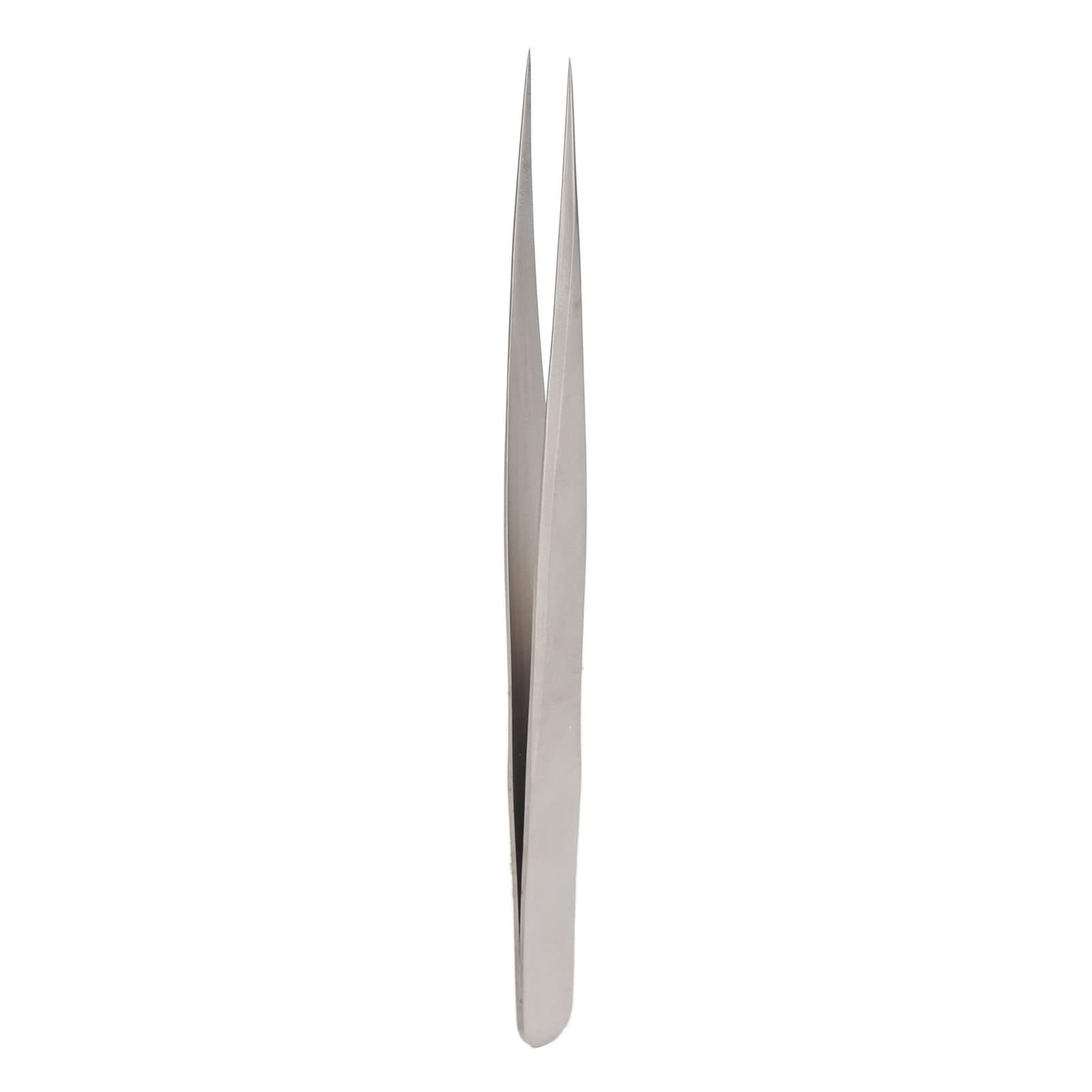 Premium Eyelash Tweezers - High Precision Lash Extension Tweezers for Professional Salon Use | Straight Tip Design | Perfect for Eyelash Extensions, False Lashes & Makeup Application