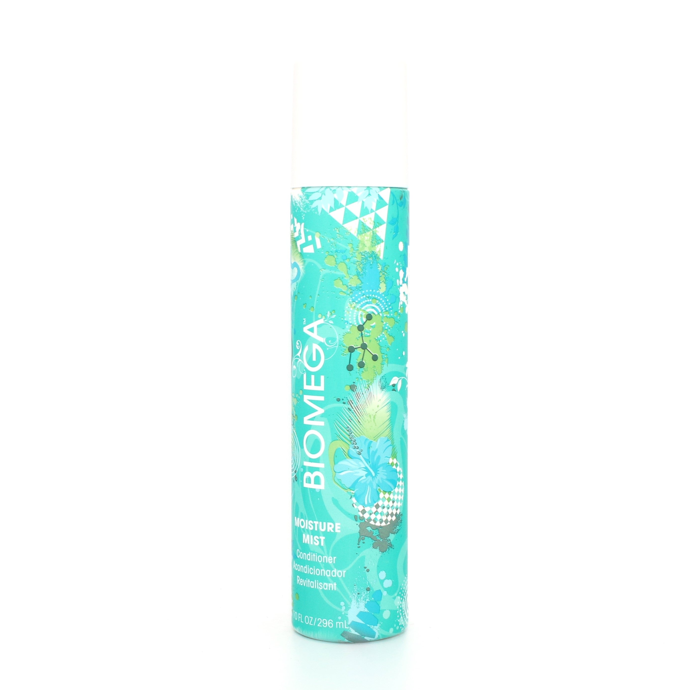 Aquage Biomega Moisture Mist Conditioner 10 oz - Hydrating Leave-In Hair Treatment for Dry, Damaged Hair - Perfect for Daily Use & Salon-Quality Results at Home