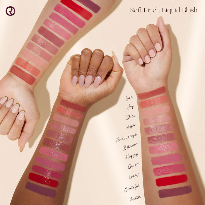 Rare Beauty Soft Pinch Liquid Blush - Long-Lasting, Buildable Cheek Color for a Natural Flush | Perfect for Everyday Wear & Special Occasions