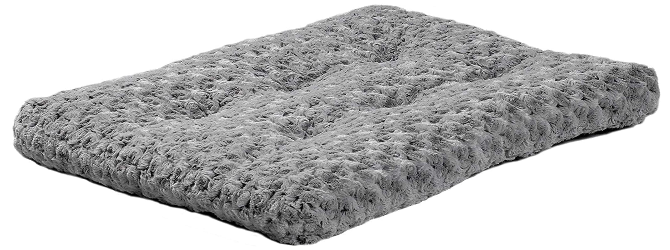Premium Orthopedic Dog Bed with Swirl Design - Extra Plush & Supportive for Large & Small Dogs - Perfect for Crates, Living Rooms & Bedrooms