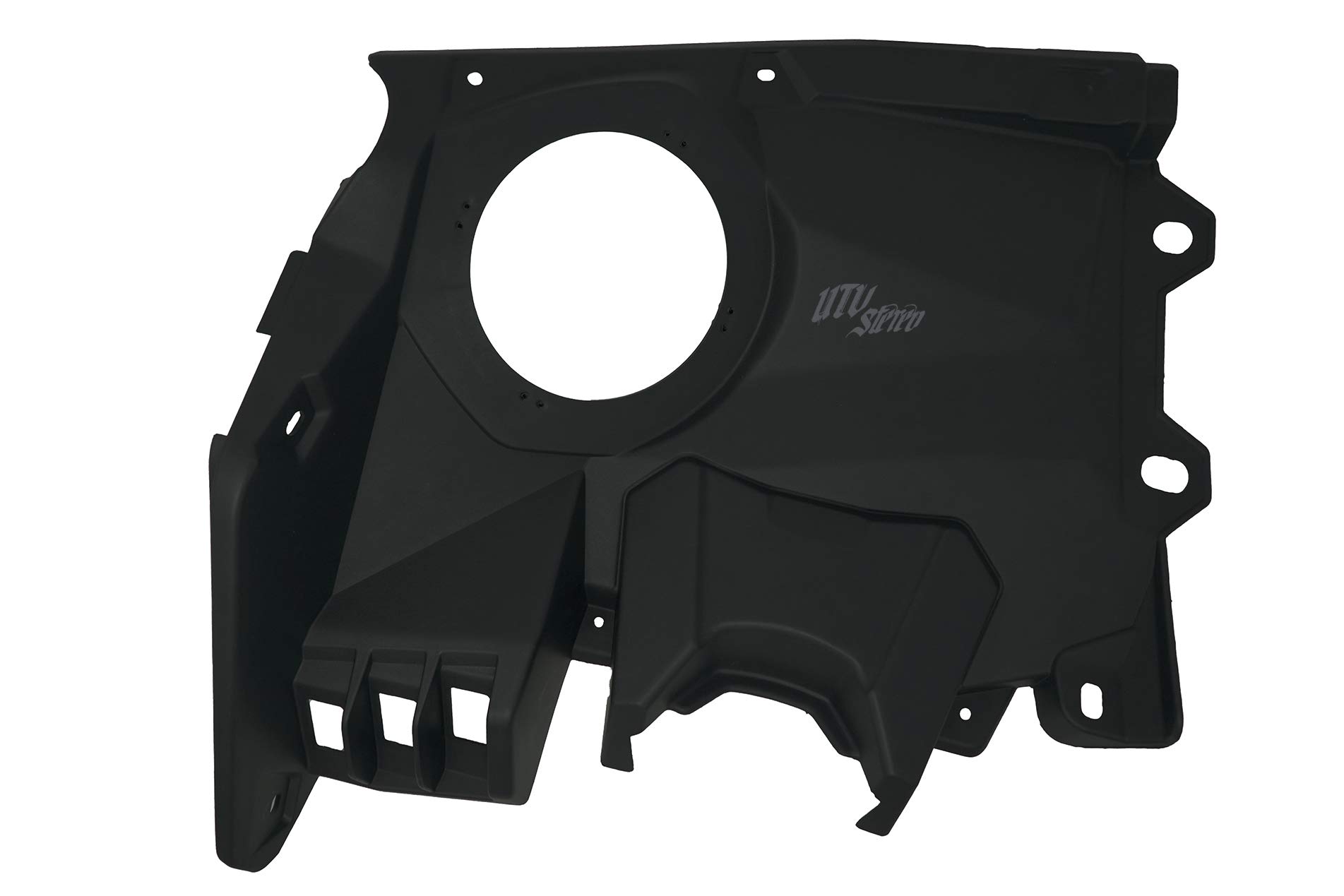 Can-Am Maverick X3 6.5 Inch Speaker Pods & Dash Kit - Upgrade Your UTV Audio System for Off-Road Adventures & Trail Riding