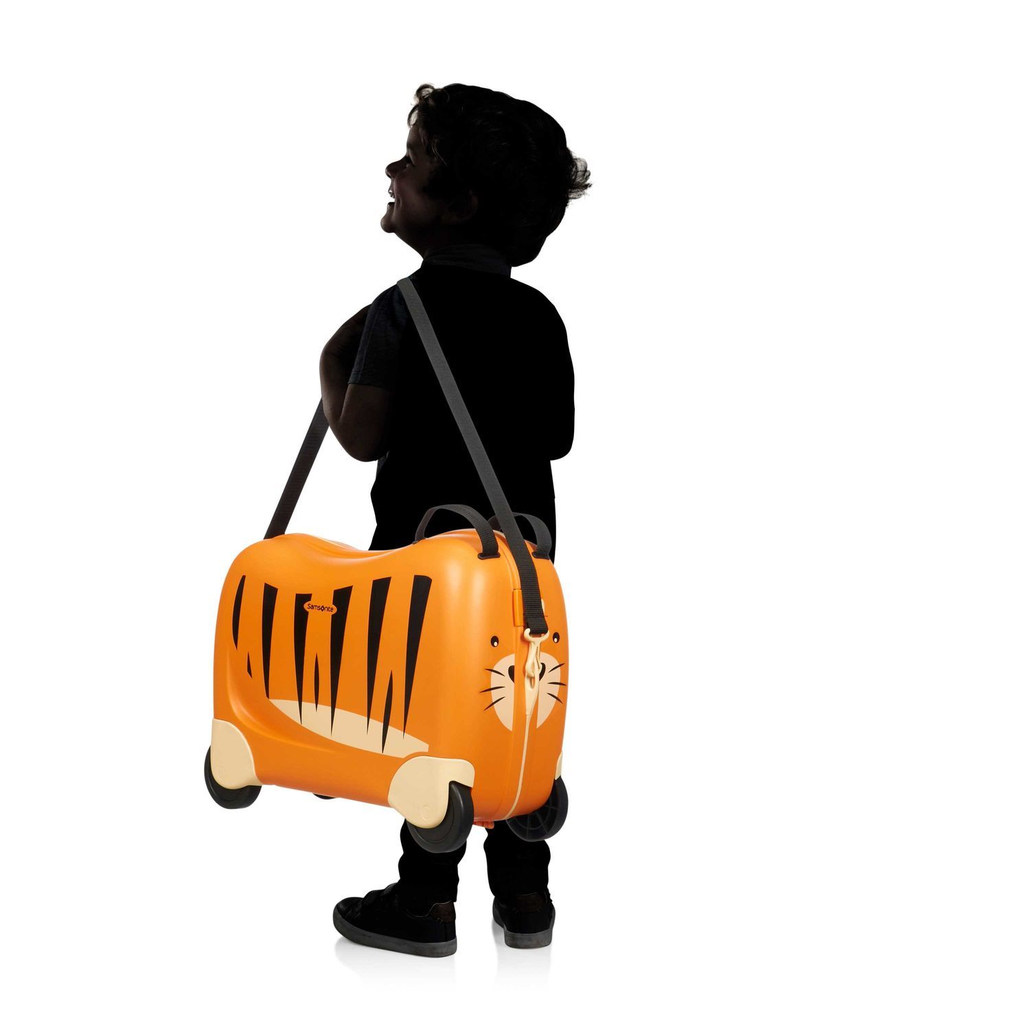 Samsonite Dream Rider Ride On Suitcase - Kids' Luggage with Wheels for Travel & Play | Perfect for Airports, Family Vacations & Everyday Adventures