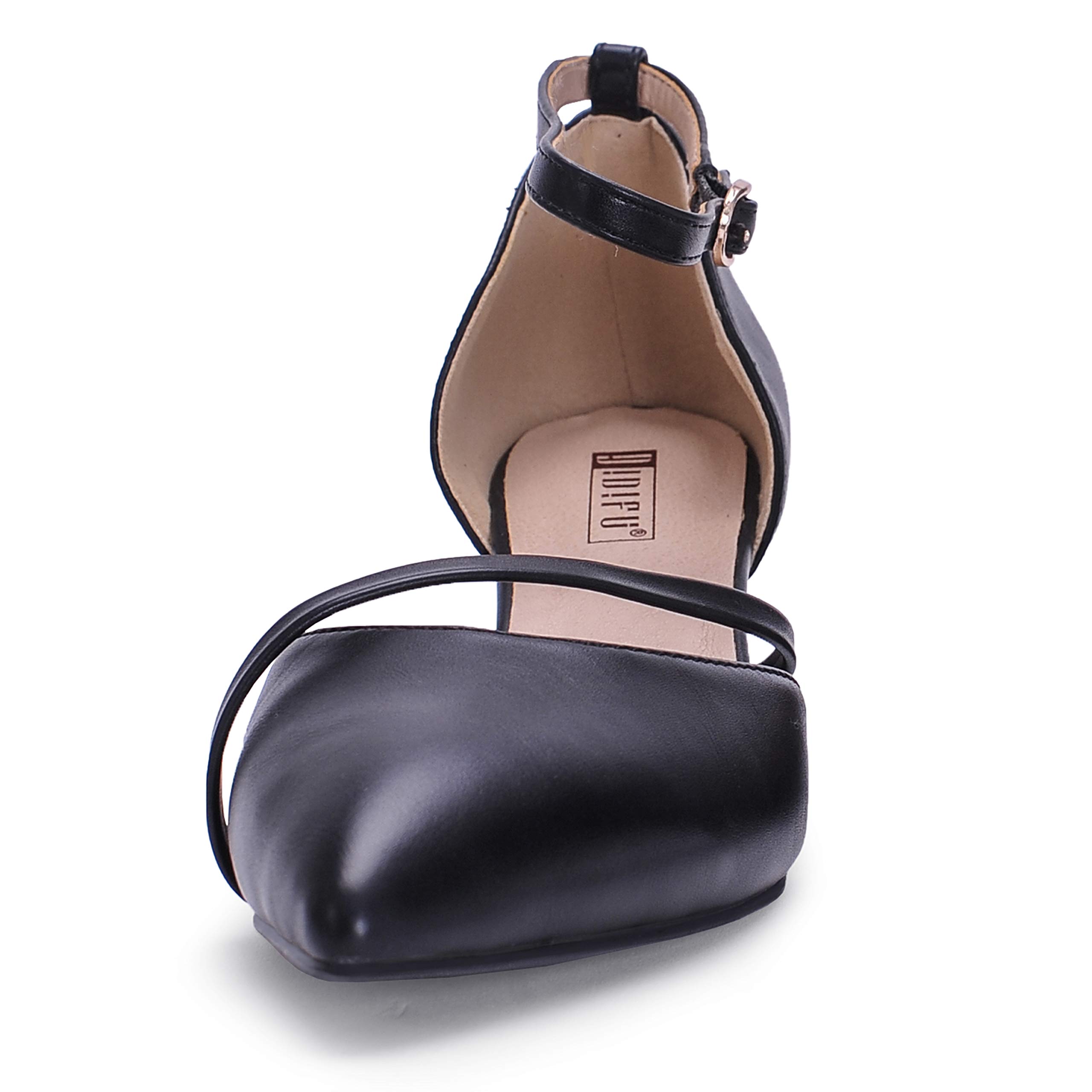 IDIFU Women's IN2 Maxine Low Kitten Heels - Elegant Closed Toe Dress Pumps for Wedding, Evening & Formal Occasions - Perfect for Brides, Prom & Special Events