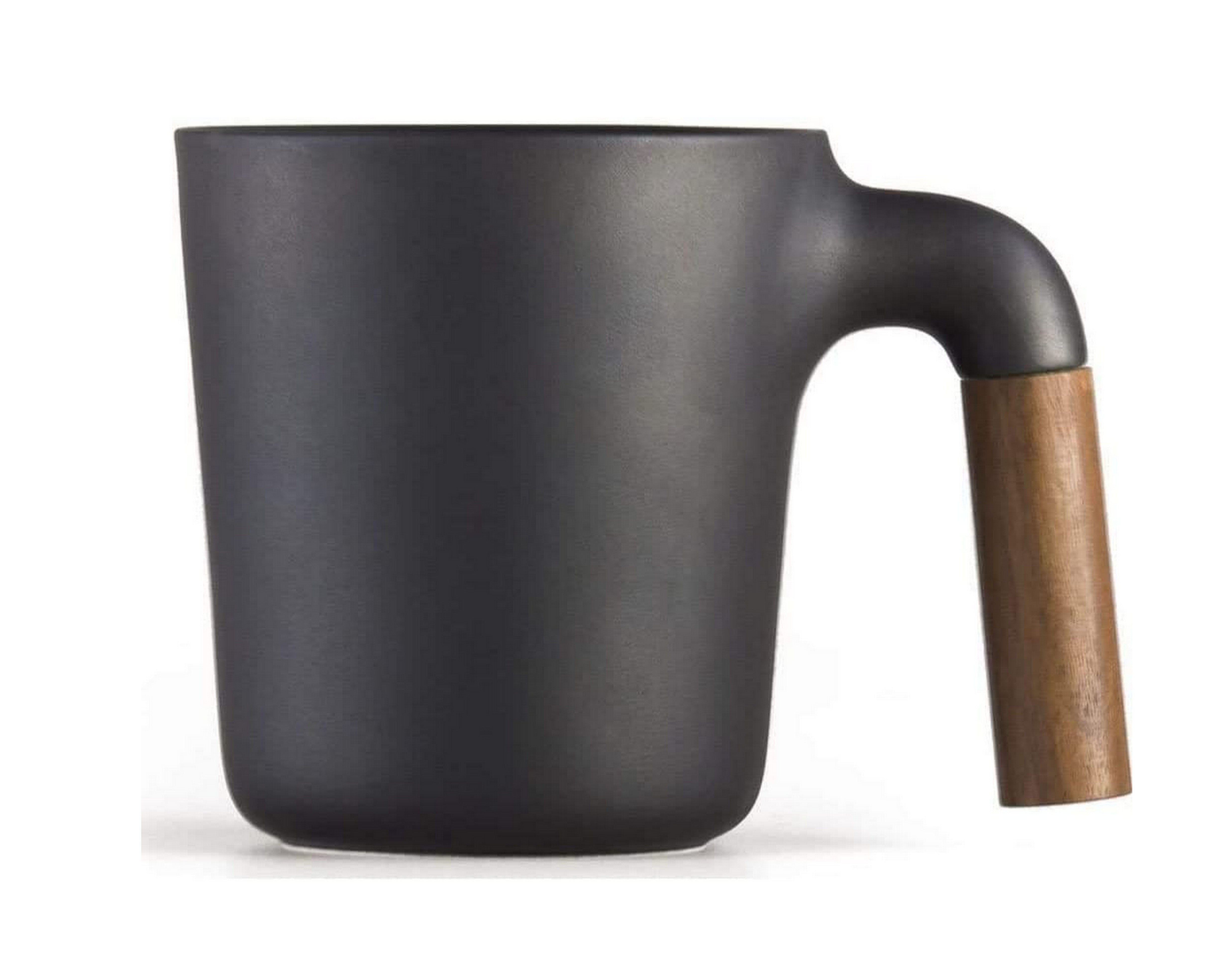 Premium HMM Mugr Insulated Coffee Cup - Charcoal Black | Keeps Drinks Hot or Cold for Hours | Perfect for Home, Office & Travel