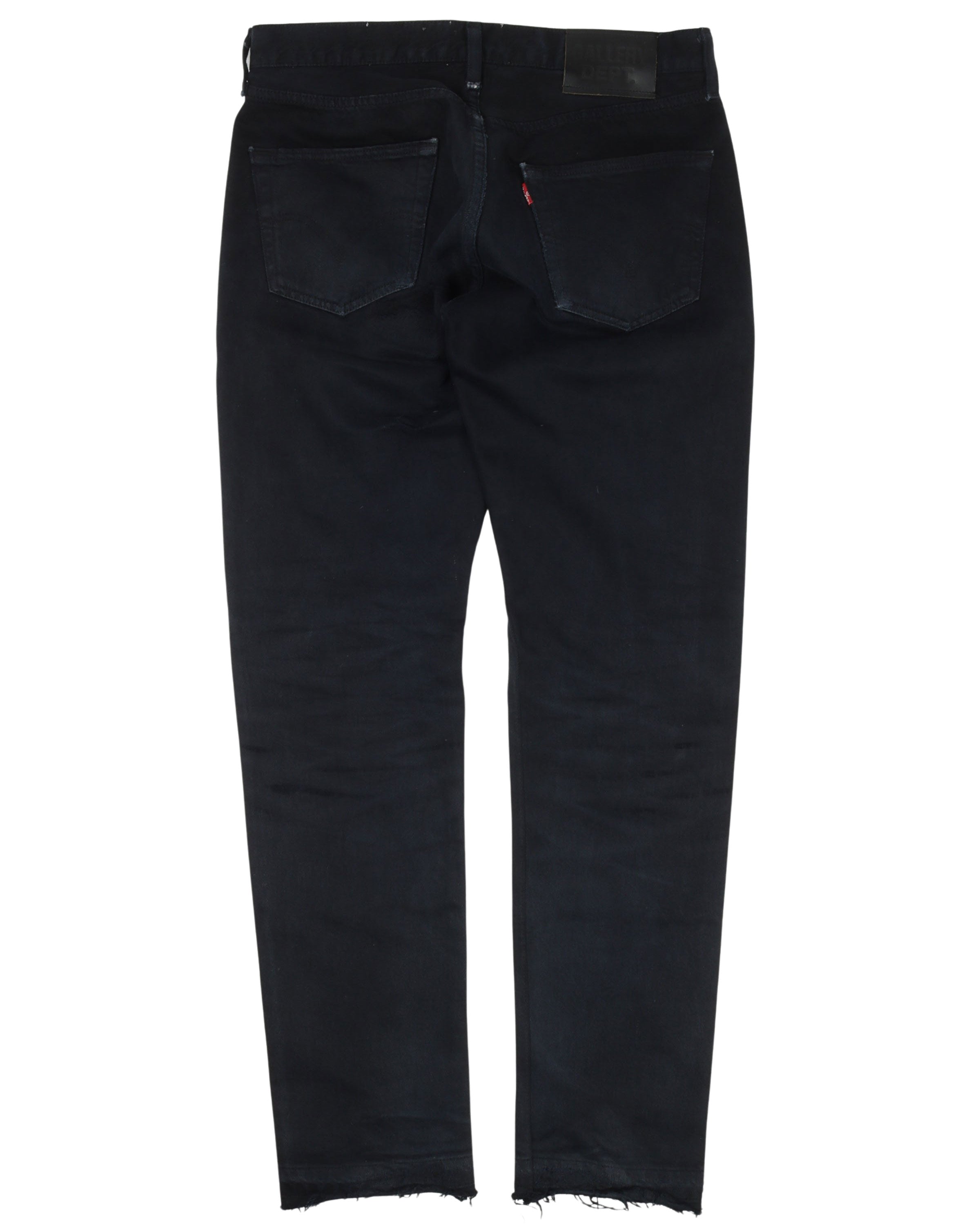 Gallery Dept 5001 High Waist Distressed Denim Jeans for Women - Vintage Style Ripped Skinny Jeans | Perfect for Casual Wear, Street Style & Night Out