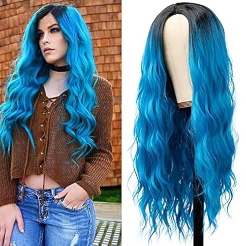 Ombre Blue