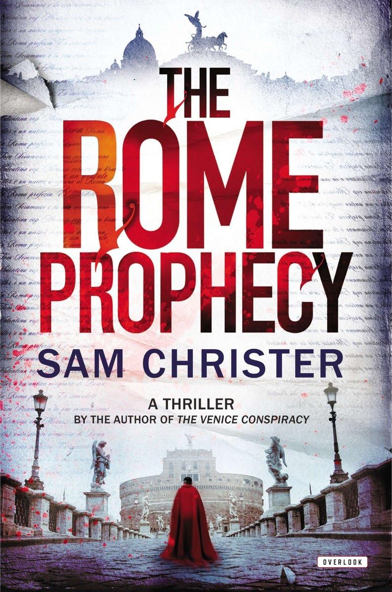 The Rome Prophecy: A Gripping Thriller Novel - Perfect for Mystery Lovers & Book Club Discussions