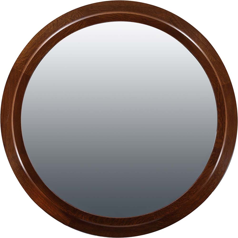 Park Slope Mirror - Full Length Wall Mirror with Rustic Wood Frame, Modern & Vintage Home Decor for Bedroom, Living Room, Bathroom | Perfect for Selfies, Home Staging, and Interior Design