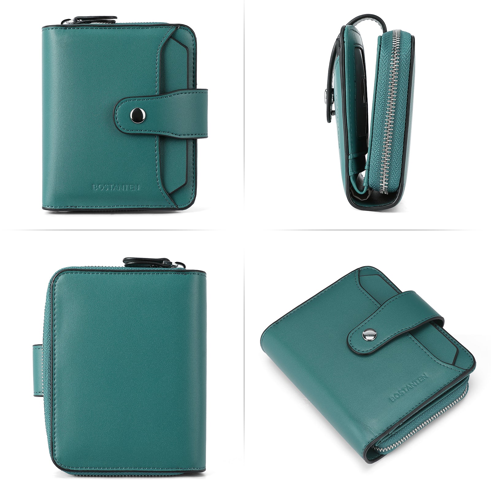 Lnna RFID Blocking Wallet for Women - Stylish Coin Purse & Card Holder | Secure Contactless Protection for Travel, Shopping & Everyday Use