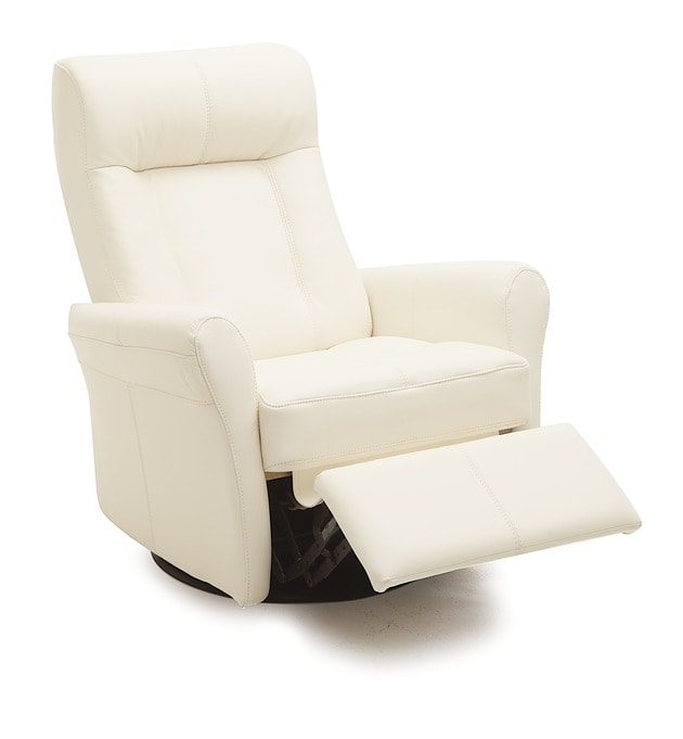 Yellowstone II Power Swivel Glider Recliner Chair - 360 Degree Rotating Massage Electric Lift Chair for Living Room, Bedroom & Home Theater (Brown) - Perfect for Relaxing, Napping & Watching Movies
