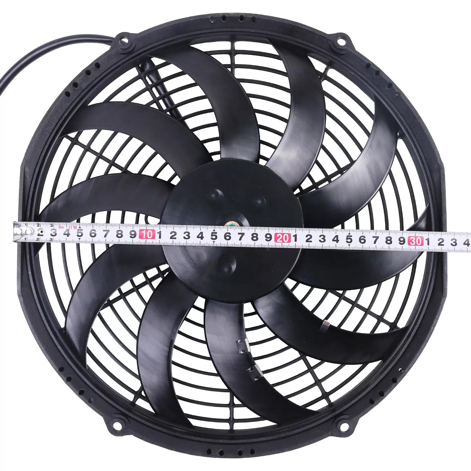 78-1560 Condenser Fan for Thermo King Tripac & Evolution APU 12V - Replacement Cooling Fan for Truck Refrigeration Units