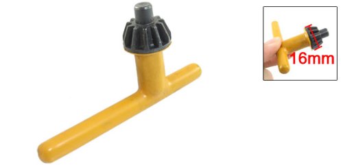 uxcell 8mm Key Dia 11 Teeth Metal Drill Chuck Key Replacement - Perfect for Power Drills, Lathes & Milling Machines Workshop Tool Accessories