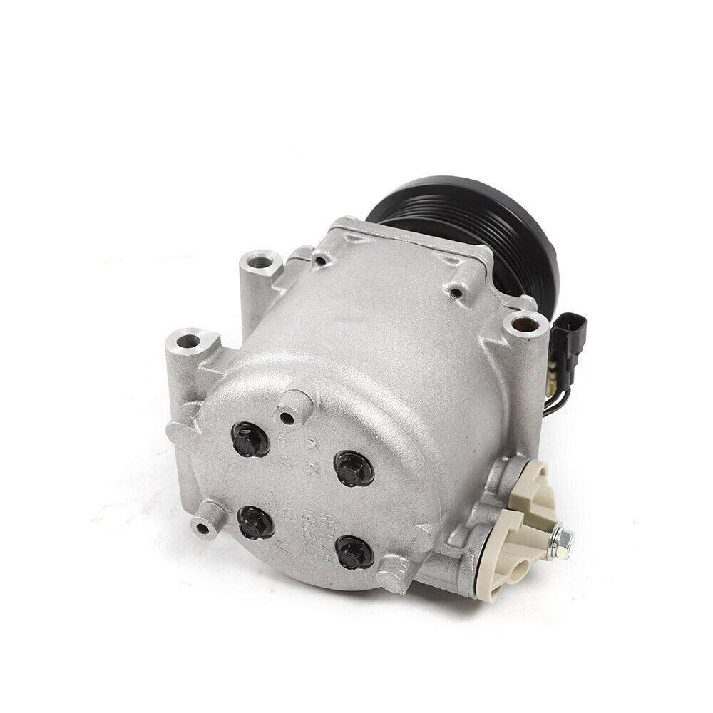 Ford Explorer Expedition Crown Vic E Series 5.4L 4.6L AC Air Compressor with Clutch - Replacement Air Conditioner Compressor for Smooth Cooling Performance | Perfect for Summer Road Trips & Daily Commutes