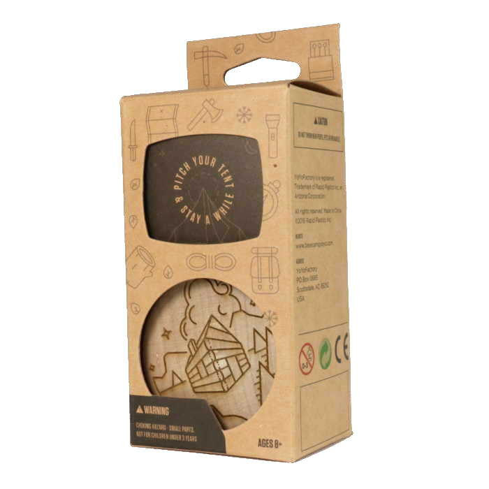 Basecamp Legend Wing Yo-Yo - Professional Performance Yo-Yo for Tricks & Competitions | Perfect for Beginners & Advanced Players