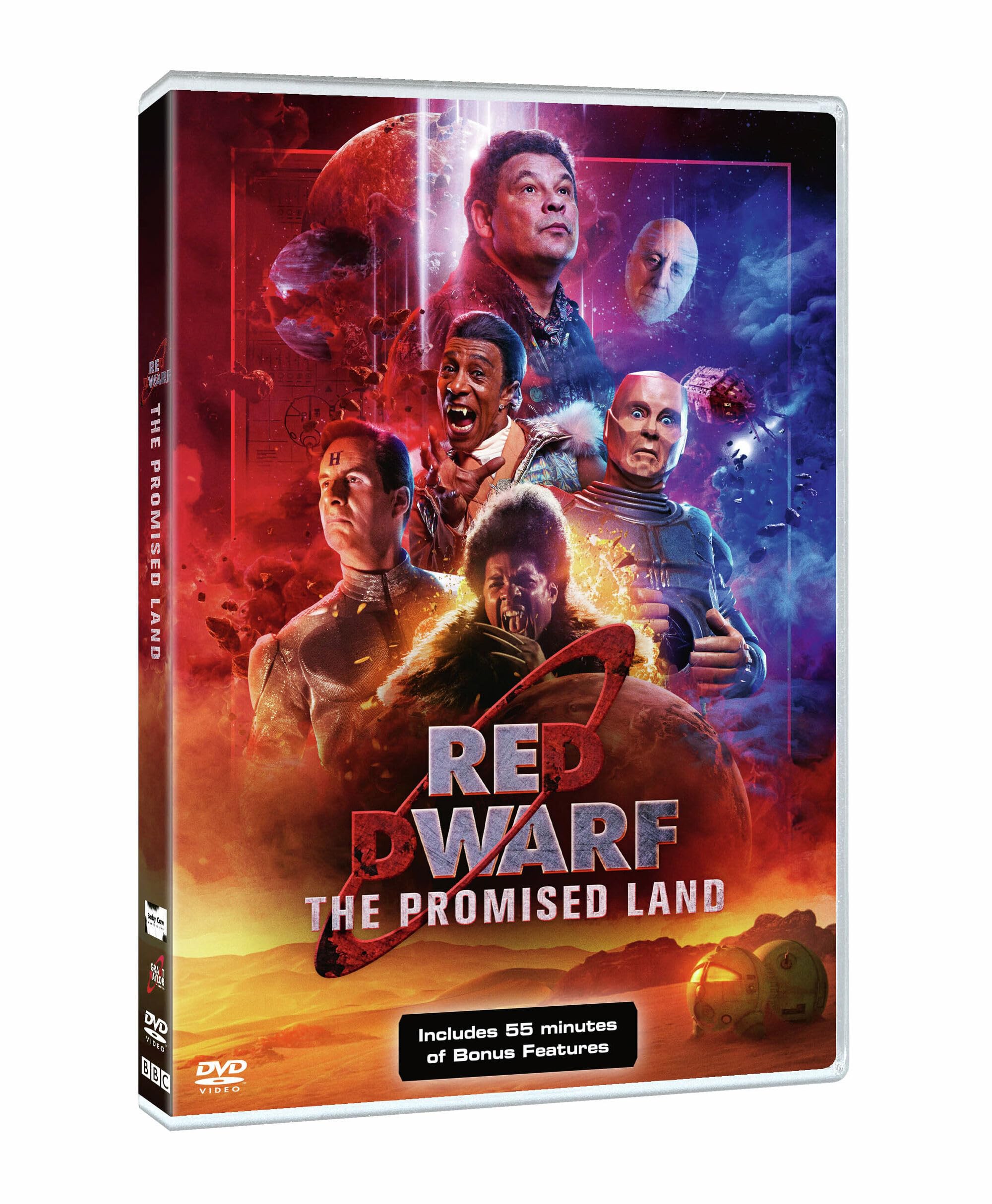 Red Dwarf: The Promised Land DVD - Complete Series | Sci-Fi Comedy TV Show | Perfect for Fans & Collectors | Enjoy at Home Movie Nights
