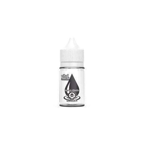 Flavorless Vital E-Liquid 30mL - Premium Vape Juice for Smooth & Clean Vaping Experience | Perfect for All-Day Use & Cloud Chasing