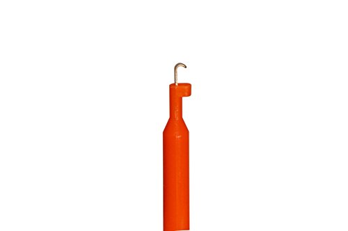 36 Inch Mini Hook to Banana Plug Test Cable - High-Quality Male Connector for Electronics, Lab Equipment & Audio Devices
