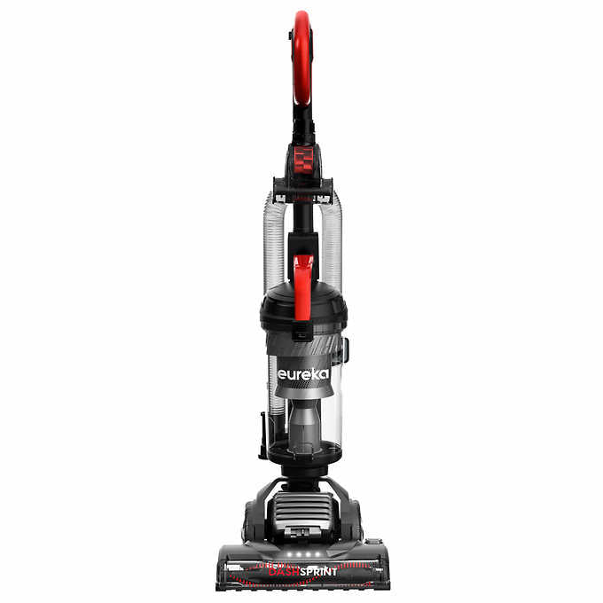Eureka DashSprint Dual Motor Upright Vacuum Cleaner with LED Headlights - Powerful Suction for Pet Hair, Hard Floors & Carpets | Perfect for Home Cleaning & Quick Pickups