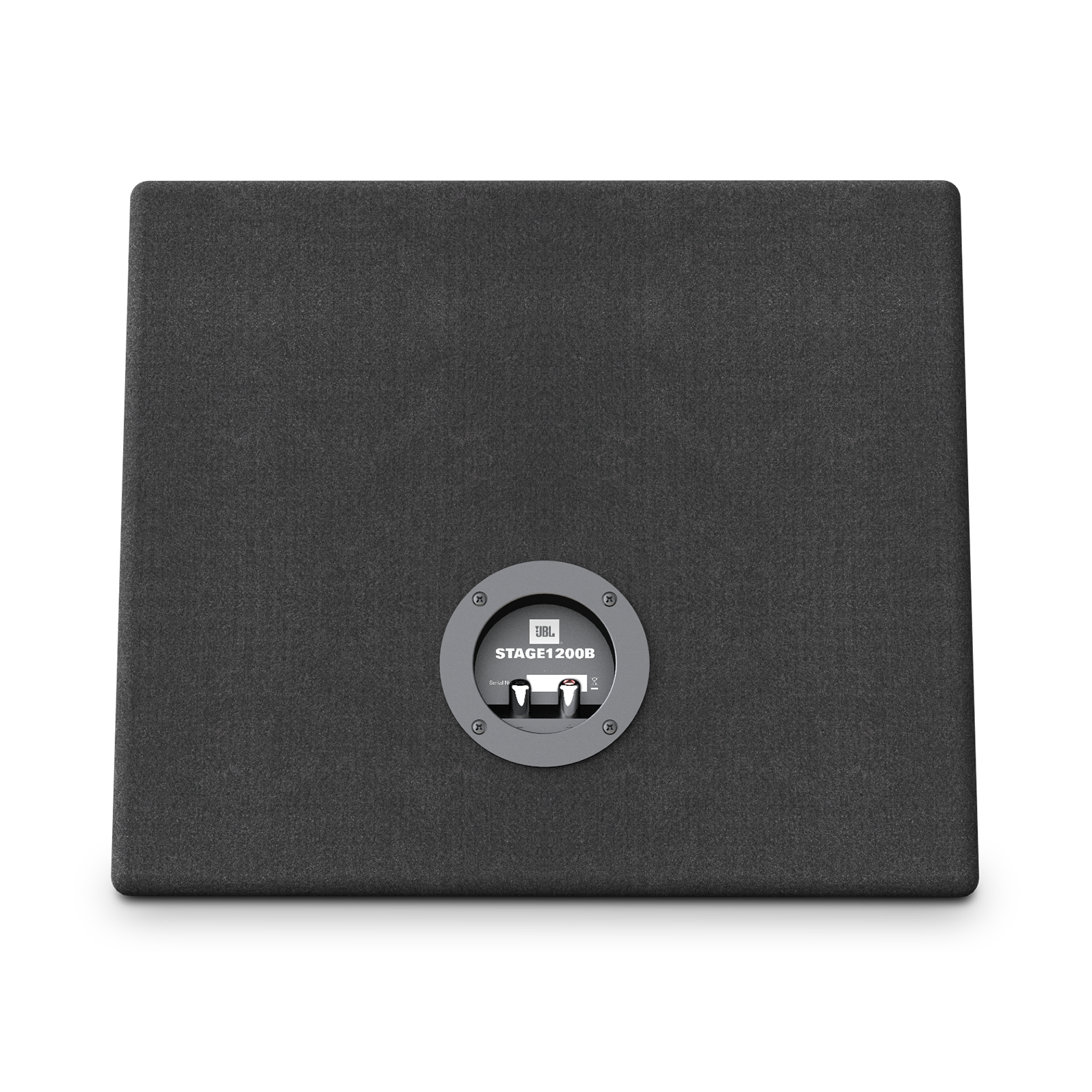 JBL STAGE1200B 12-Inch Loaded Sealed Subwoofer Enclosure - High Performance Car Audio Bass System for Trucks, SUVs & Home Theater Setups