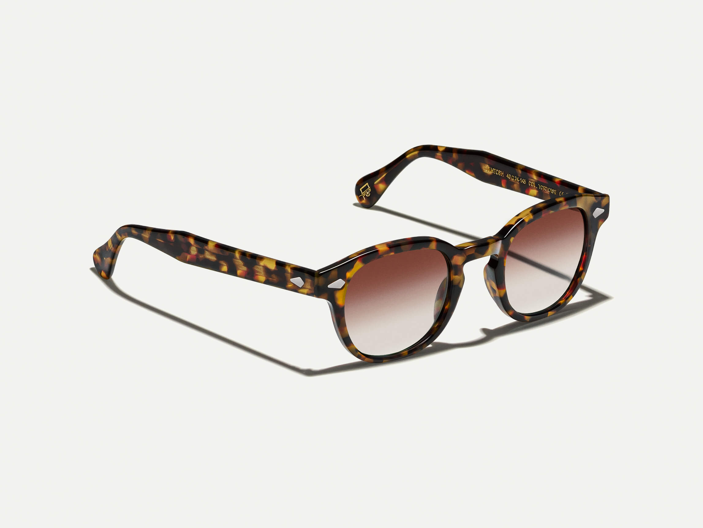 LEMTOSH Tortoise Shell Sunglasses with Custom Made Tints™ - UV Protection Polarized Lenses for Outdoor Sports & Fashion