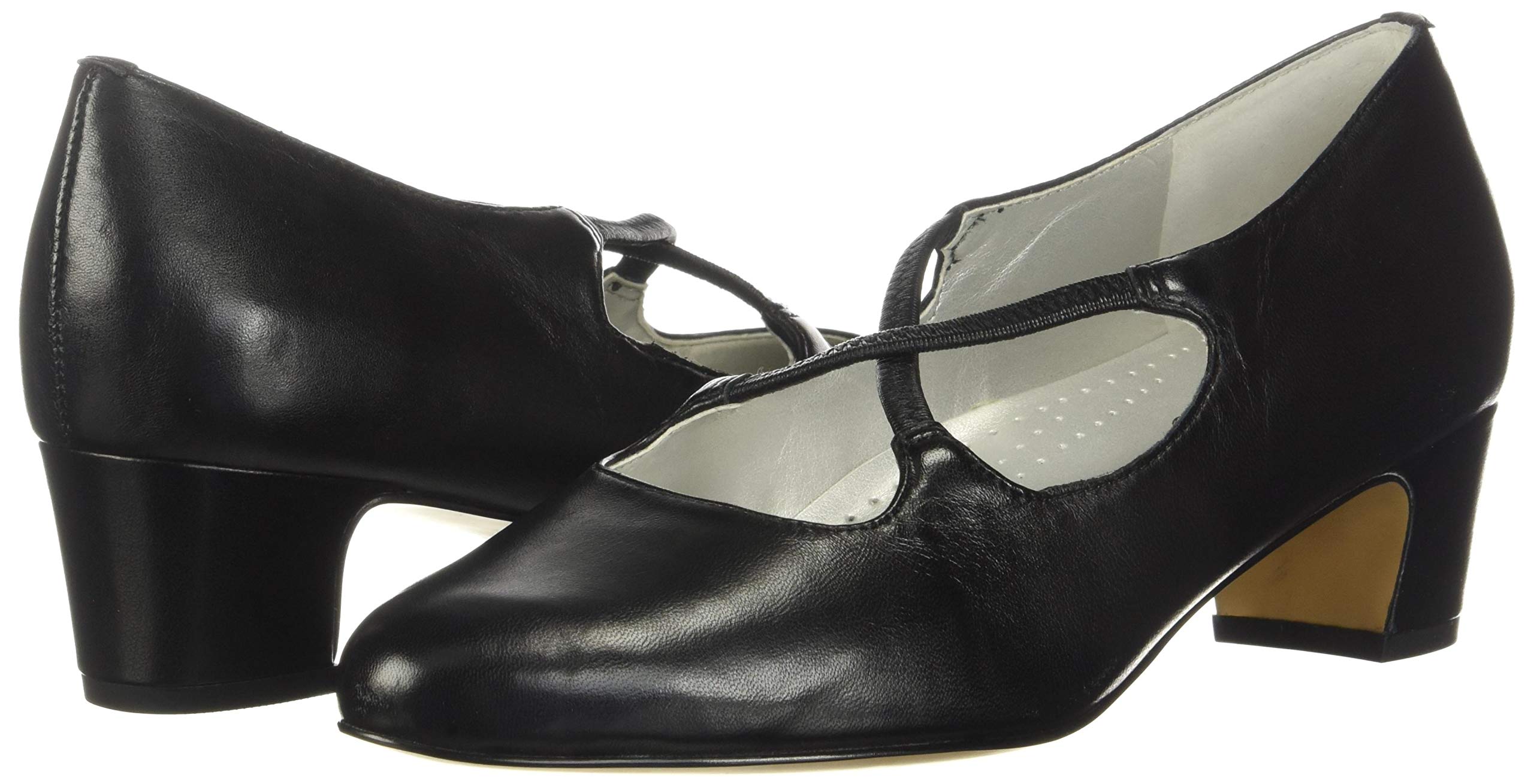 Trotters Women's Jamie Dress Pump - Elegant Heels for Work, Office & Special Occasions | Comfortable & Stylish Women's Shoes