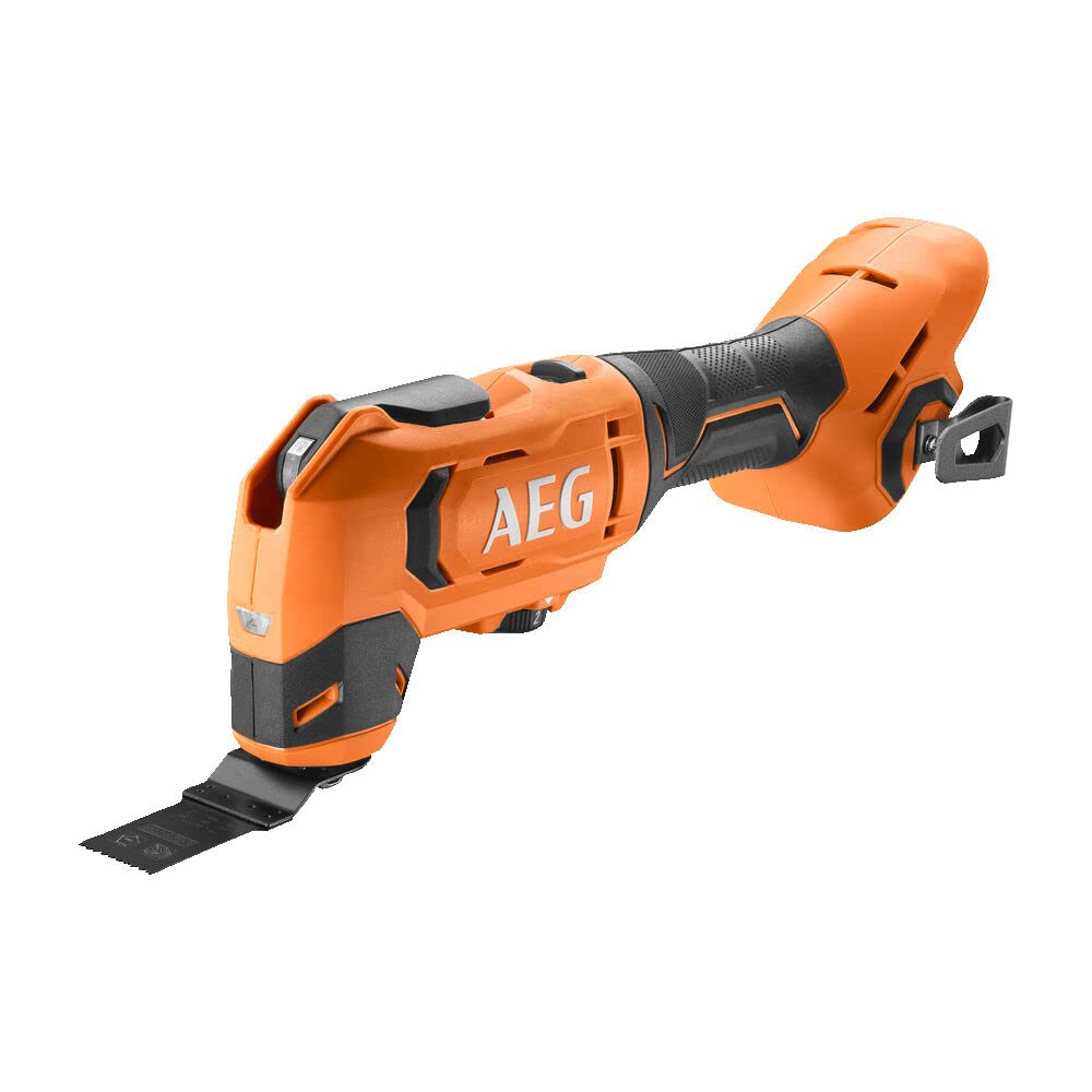 AEG Cordless Multi-Tool - 6-Speed Variable, SoftGrip Handle, Pro18V Battery - Cutting, Sanding, Polishing, Sawing, Milling, Scraping - Perfect for DIY Projects, Home Renovation & Woodworking