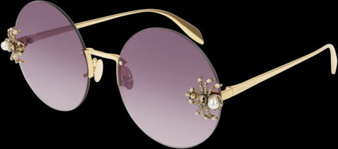 AM0207S-003 - GOLD - VIOLET - GRADIENT