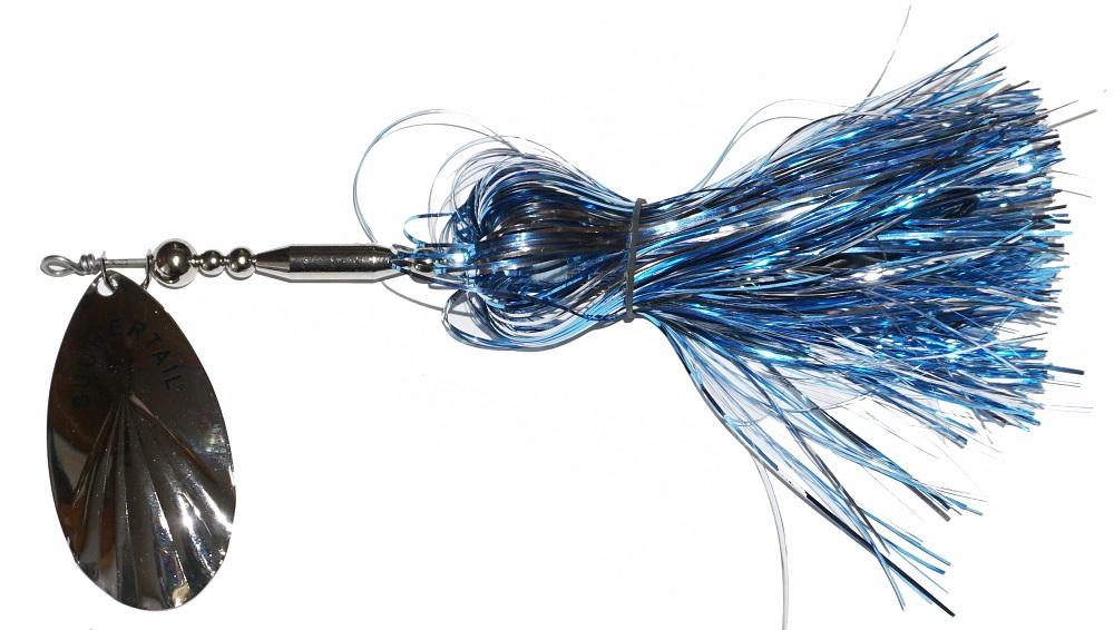 Buchertail 701 Tinsel Bucktail Jig - Premium Fishing Lures for Bass, Walleye & Trout - Perfect for Freshwater & Saltwater Fishing