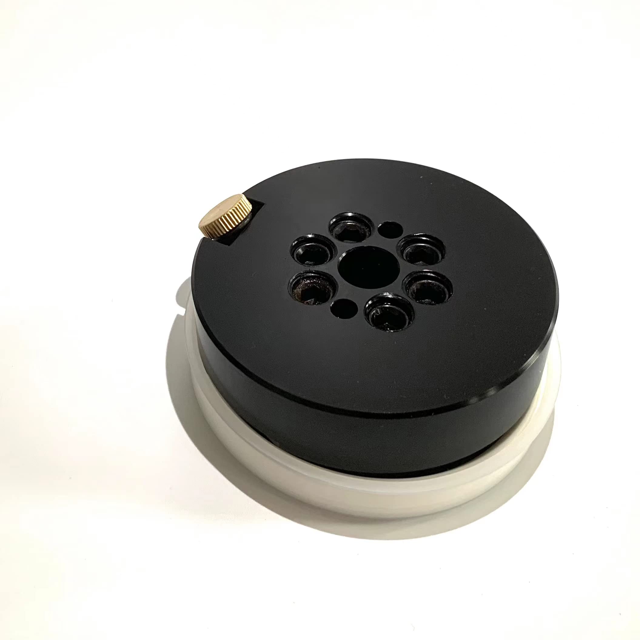 Ceramic Ring Closed Ink Cup for Pad Printing Machine - 1 Set (ID 3.2