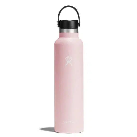 Hydro Flask 24oz Standard Mouth Water Bottle with Flex Cap - Insulated Stainless Steel Vacuum Flask for Hiking, Gym & Outdoor Activities