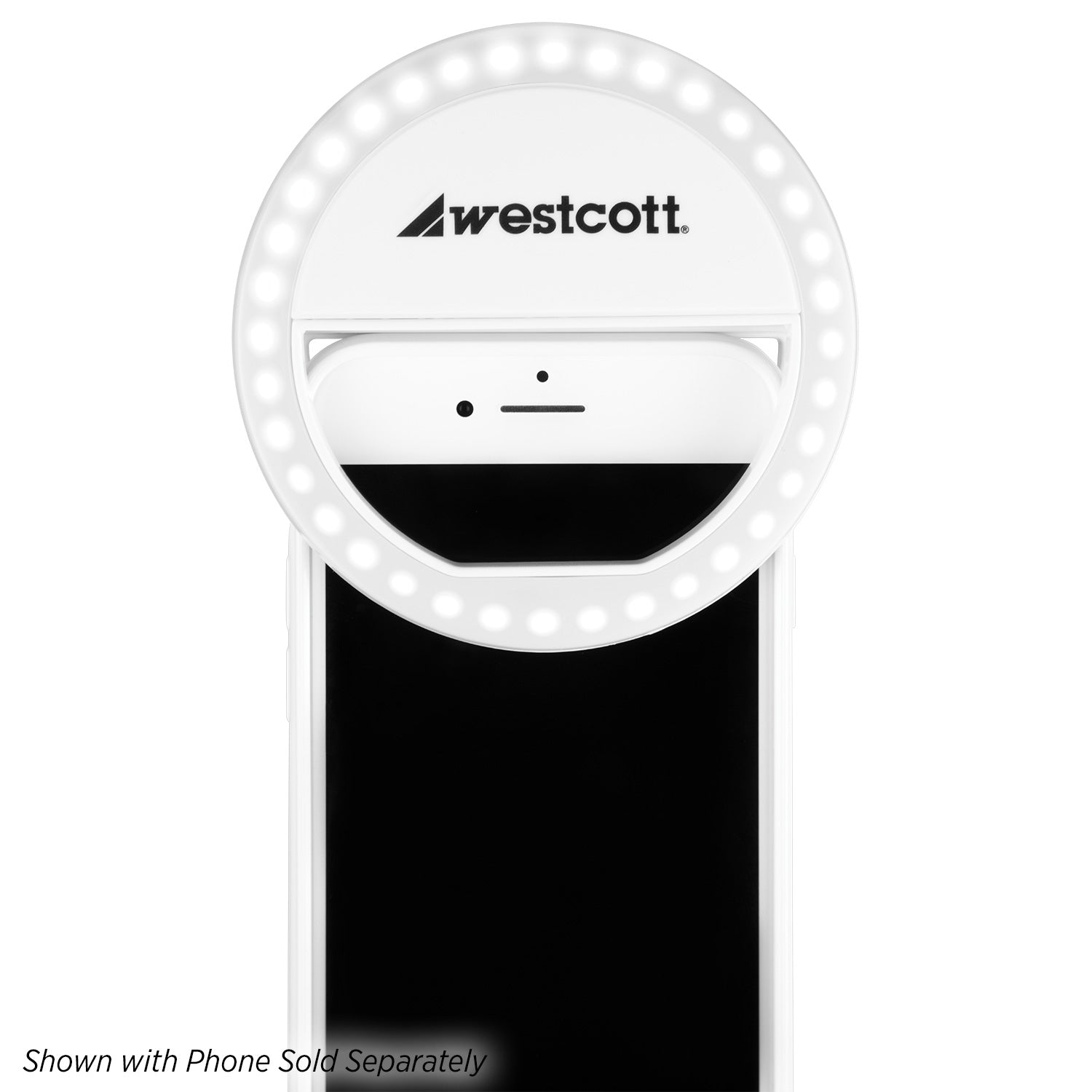 Universal Mini Ring Light for Smartphones & Devices - Perfect for Selfies, Videos, and Live Streaming