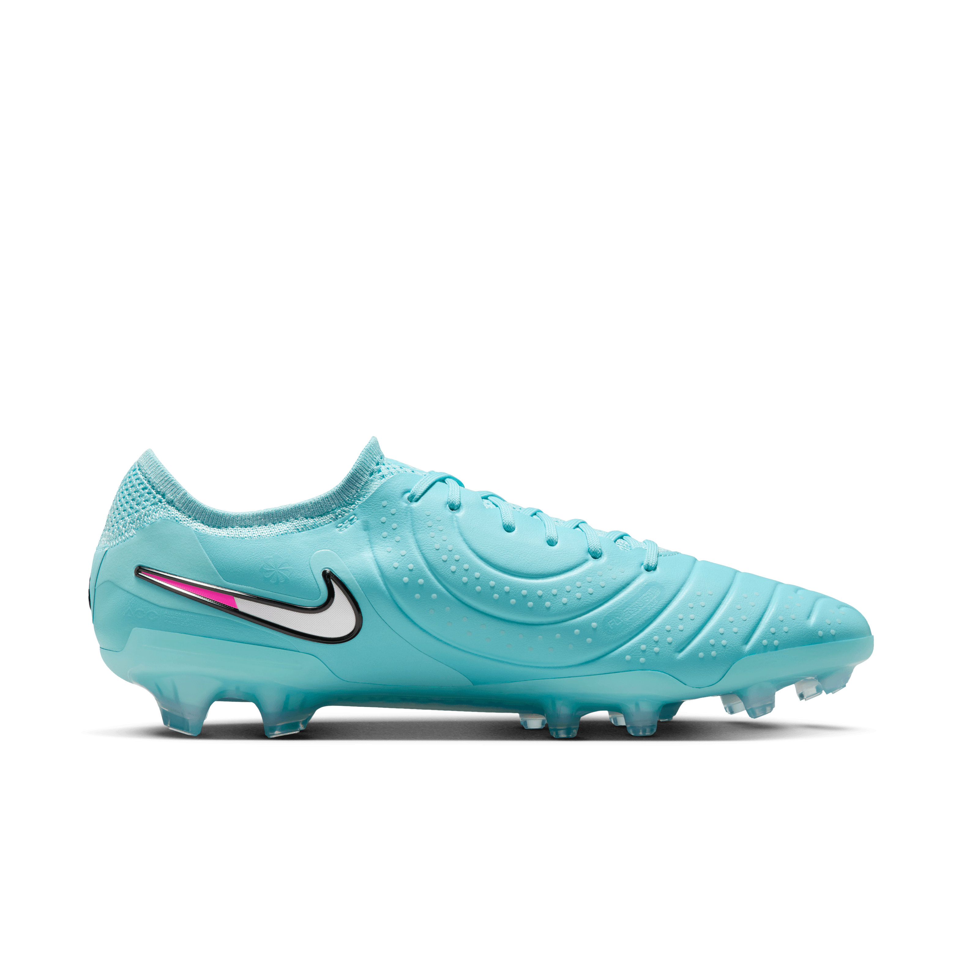 Nike Tiempo Legend 10 Elite FG Soccer Cleats - Copa White - Premium Football Boots for Firm Ground - Perfect for Professional Matches & Training Sessions