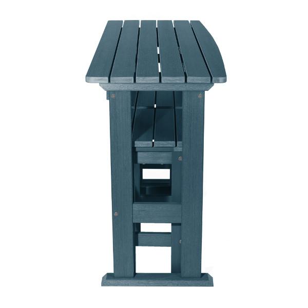 Lehigh 3-Piece Counter Height Balcony Set - Outdoor Patio Furniture for Small Spaces, Bistro Dining, and Apartment Living