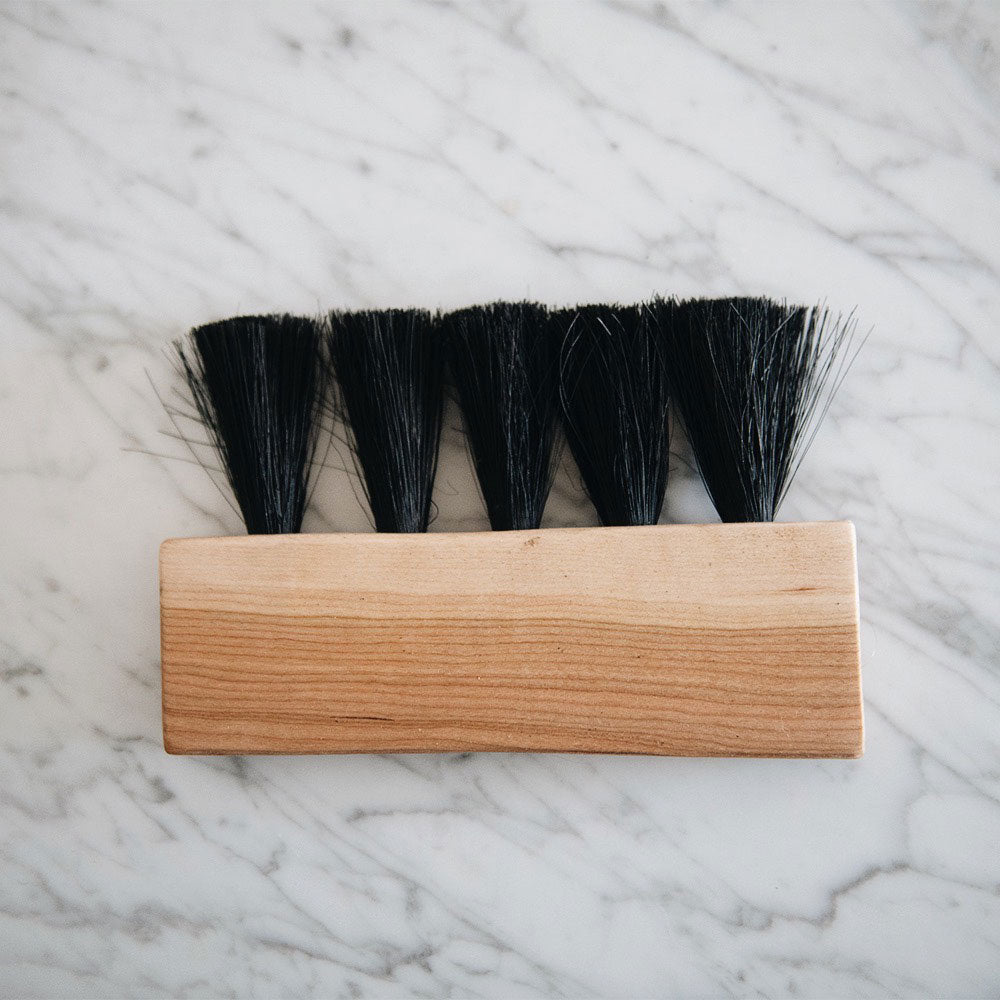 Premium Large Wooden Counter Brush - Heavy Duty Kitchen Cleaning Tool for Countertops, Sinks & Stoves - Natural Wood Handle & Durable Bristles (Model MT0929) - Perfect for Home, Restaurant & Commercial Use