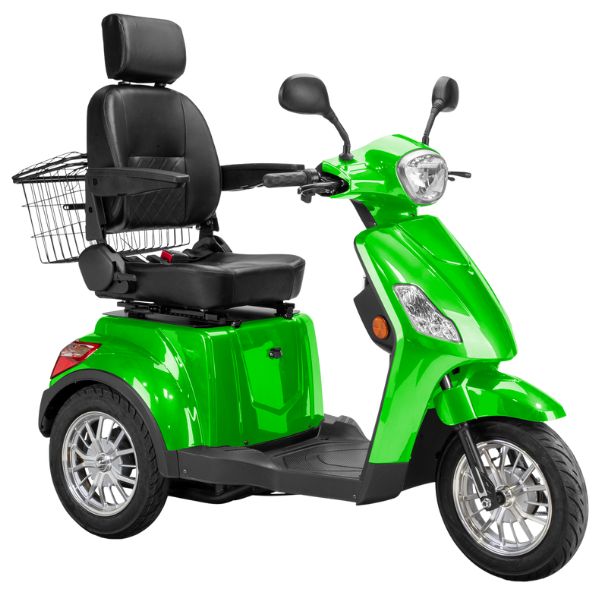 Bespoke Legacy Full Size 3 Wheel Mobility Scooter for Adults - Lightweight Electric Scooter with Long Battery Life - Perfect for Outdoor, Shopping & Travel