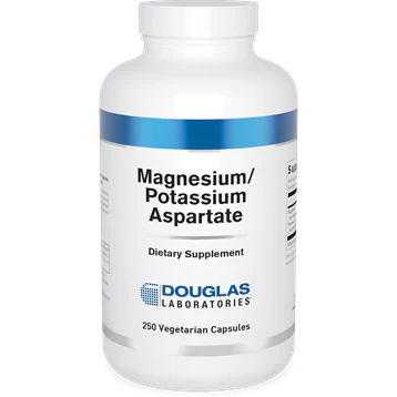 Douglas Labs Magnesium Potassium Complex Supplement - 100 Capsules for Muscle Recovery, Heart Health & Stress Relief - Ideal for Athletes & Active Lifestyles