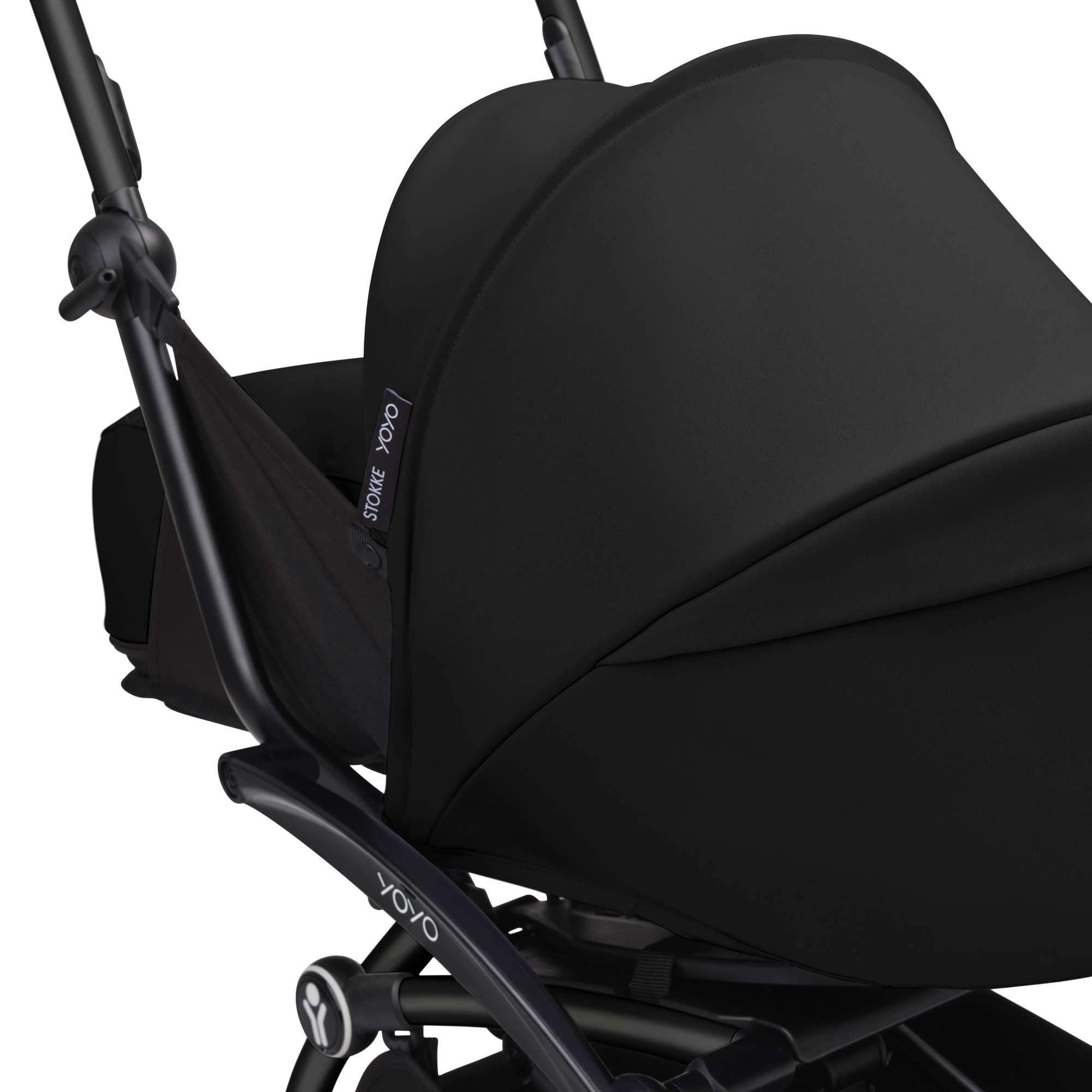 Stokke YOYO 0+ Newborn Baby Stroller - Lightweight Compact Travel Stroller for Infants & Toddlers - Perfect for Air Travel, City Walks & Everyday Use