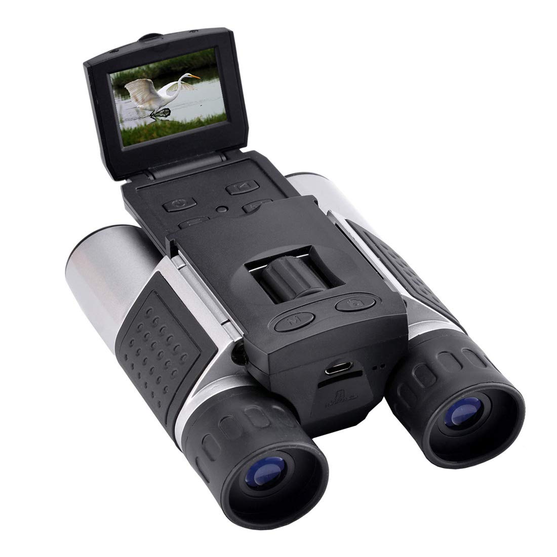 Eoncore 10x25 Digital Camera Binoculars with 1.5