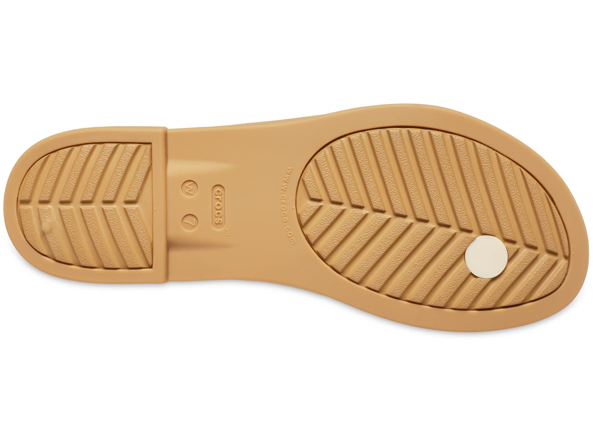 Crocs Women's Tulum Flip Flops - Comfortable Sandals for Beach, Pool & Summer | Lightweight & Waterproof Slip-On Shoes for Women