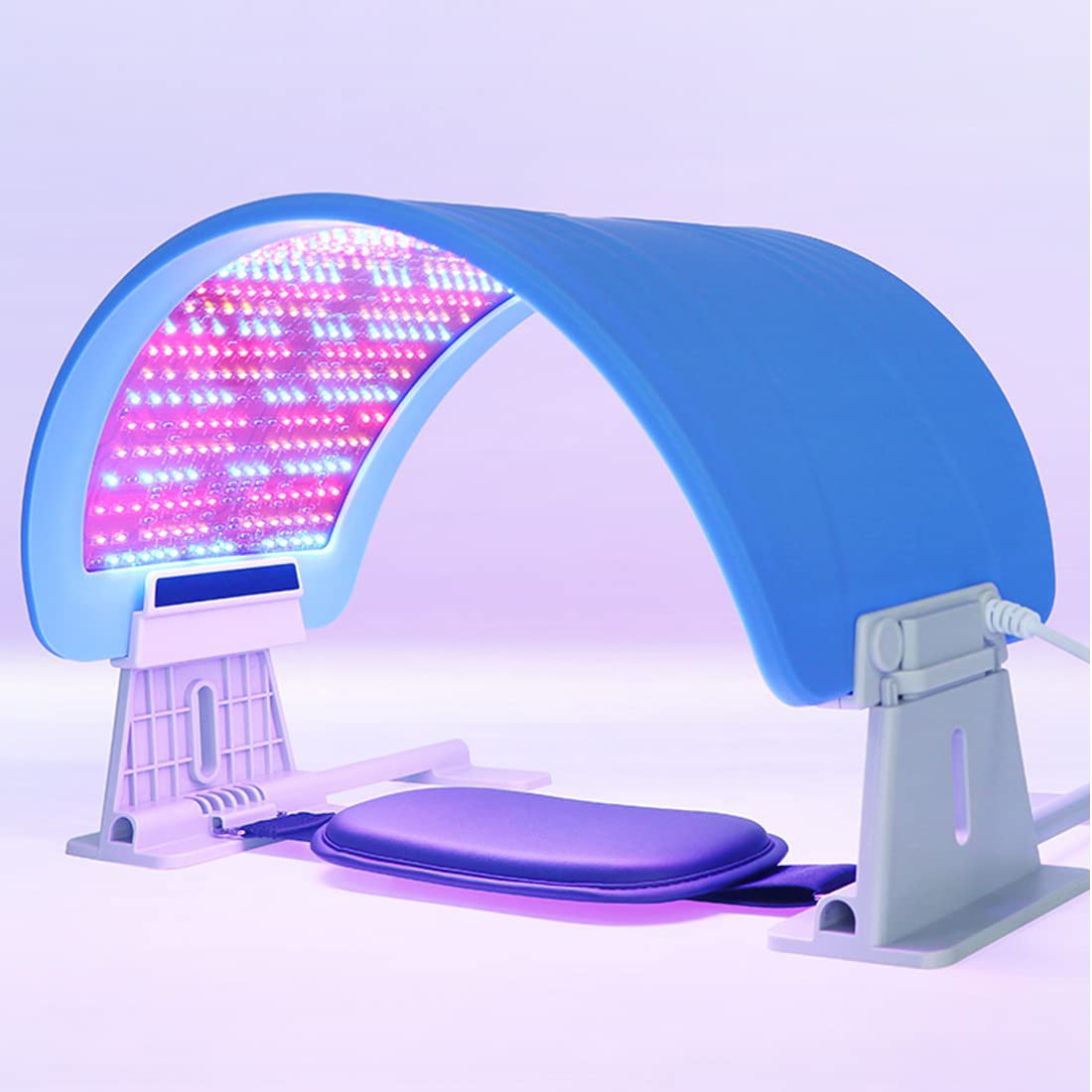 LED Light Therapy Device for Face & Body - Anti-Aging Photodynamic PDT Photon Rejuvenation Machine, Flexible Soft Silicone Facial Skin Care - Perfect Gift for Women (Use for Home Spa, Acne Treatment & Wrinkle Reduction)