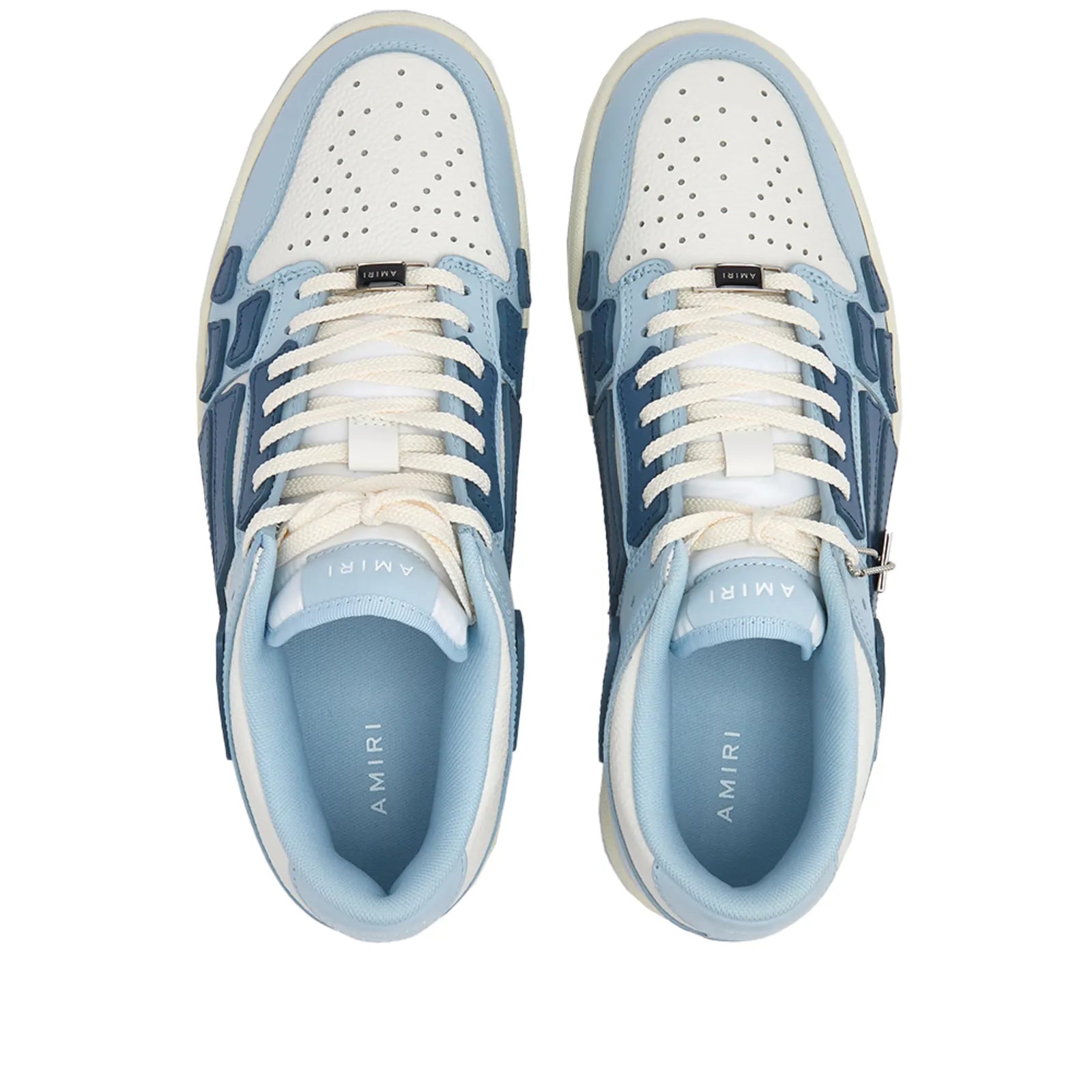 Amiri Skeleton Low Top Sneakers - Men's Luxury Streetwear Shoes for Casual Wear & Fashion Outfits