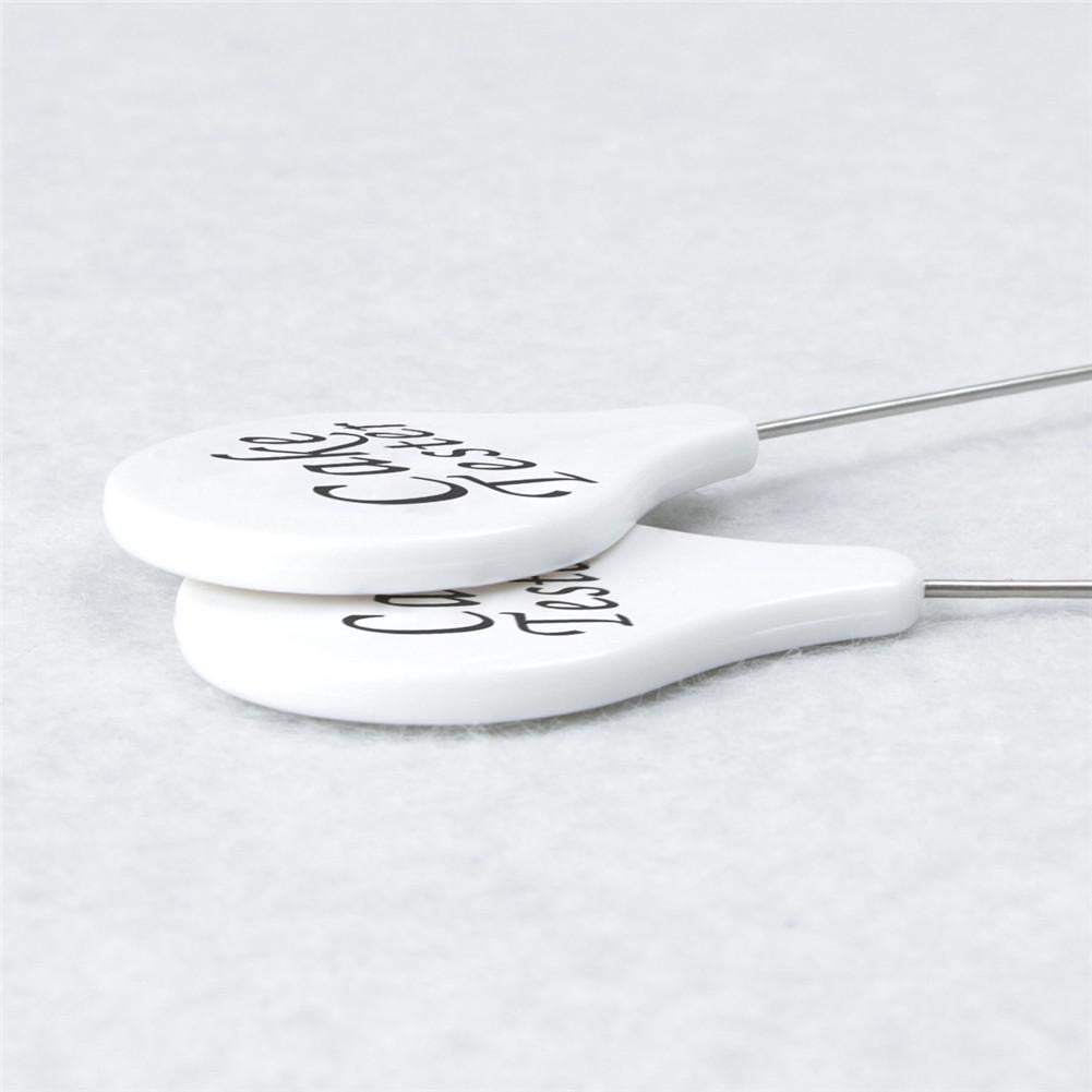 Stainless Steel Cake Tester - Reusable Metal Probe Needle for Baking Muffins, Bread & Cakes | Perfect for Home Bakers & Professional Chefs | Essential Kitchen Tool for Testing Doneness & Perfect Baking Results
