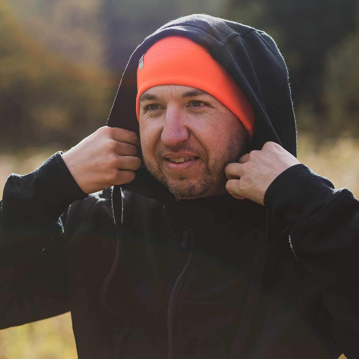 Minus33 Merino Wool Men's Kodiak Fleece Hoodie - Warm Winter Pullover for Outdoor Hiking, Camping & Casual Wear