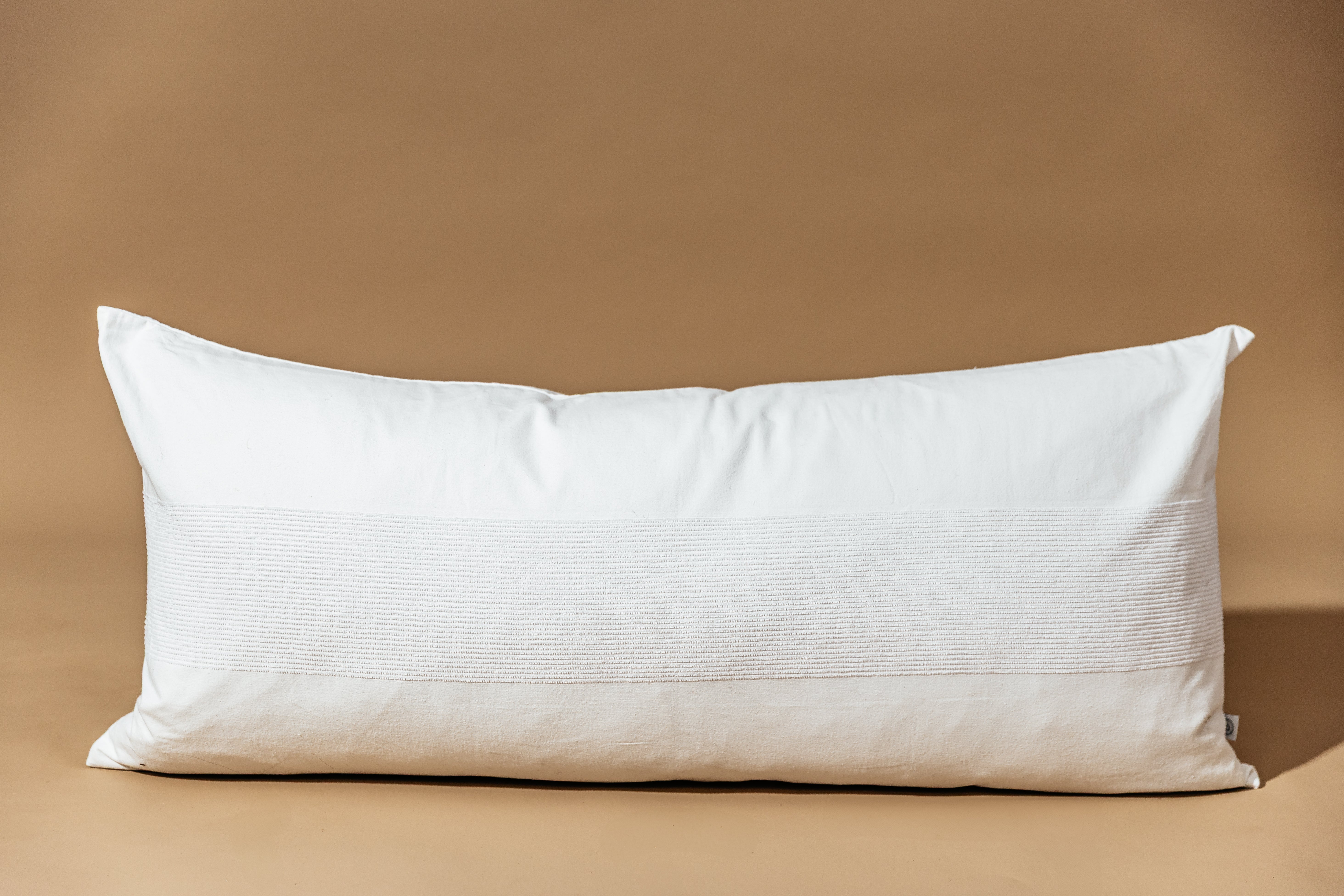 Gracie XL Lumbar Pillow Cover - Soft & Supportive Back Cushion for Office Chair, Sofa, and Bed - Perfect for Home & Office Comfort