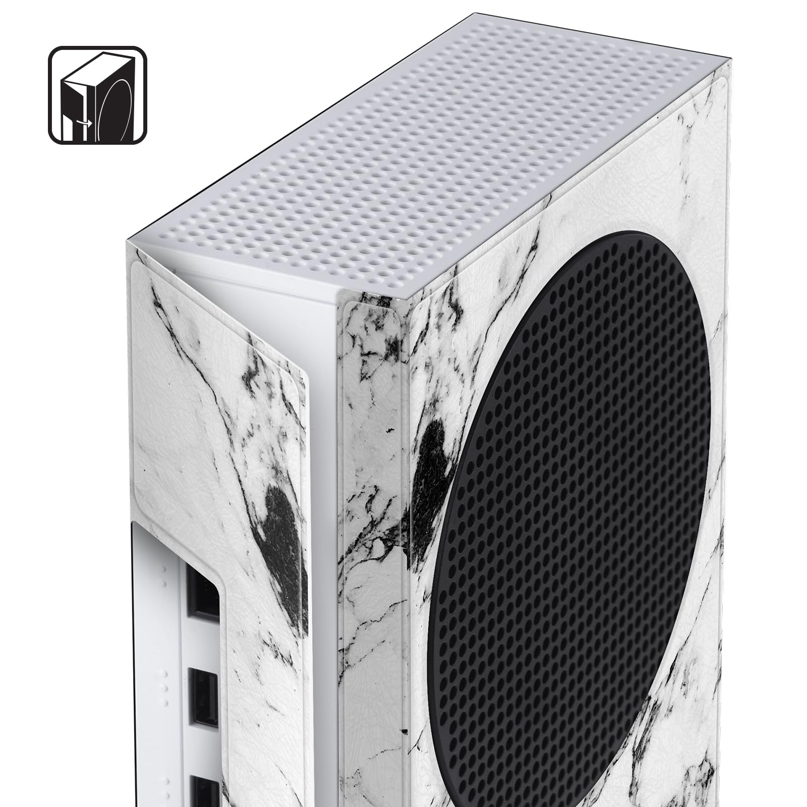 Head Case Designs Licenza Ufficiale The Hobbit An Unexpected Journey Poster Arte Chiave Console Da Gioco Wrap per Xbox Series S - Adesivo Decorativo per Gamers e Appassionati del Film