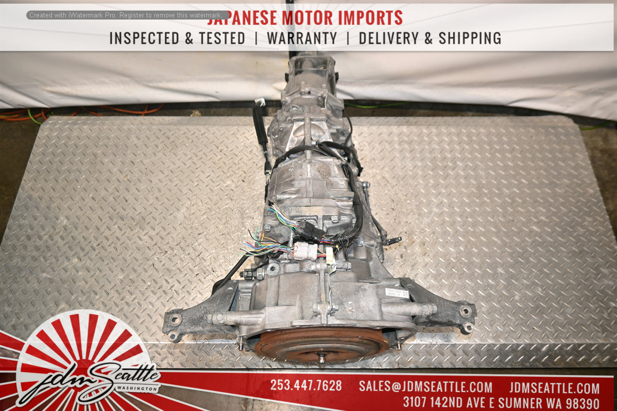 JDM Subaru Legacy Outback Forester CVT Automatic Transmission with Differential EJ25 TR690JHBAA - Perfect for Off-Roading & Performance Upgrades